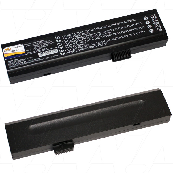 MI Battery Experts LCB233
